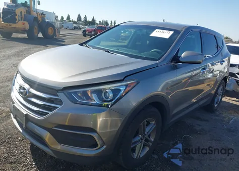 2018 Hyundai Santa Fe Sport 2.4L from USA, damaged, VIN 5NMZTDLB9JH084453